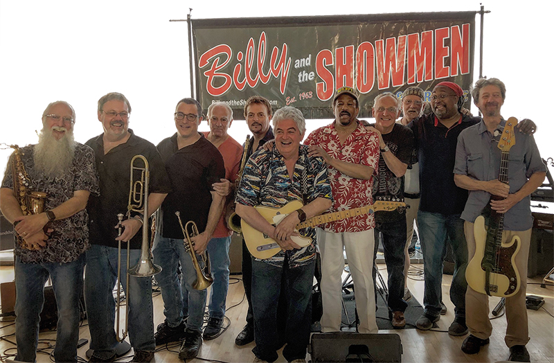 Billy and the Showmen