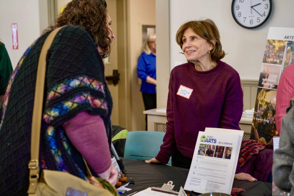 COA member Joan Ivler at Community Day 2025