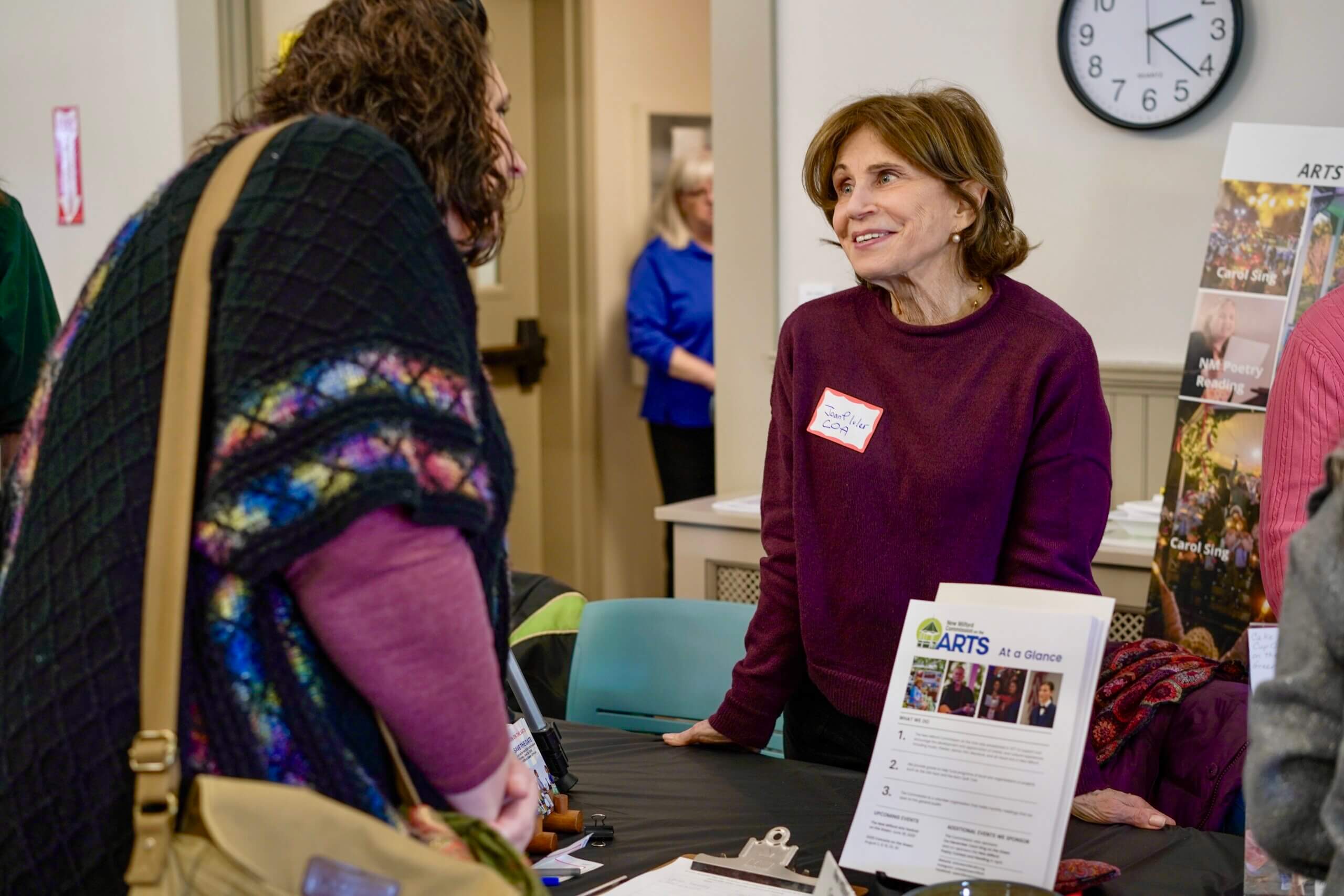 JOAN@GLOBAL_ENGAGE_DAY_2025 2 COA member Joan Ivler at Community Day 2025