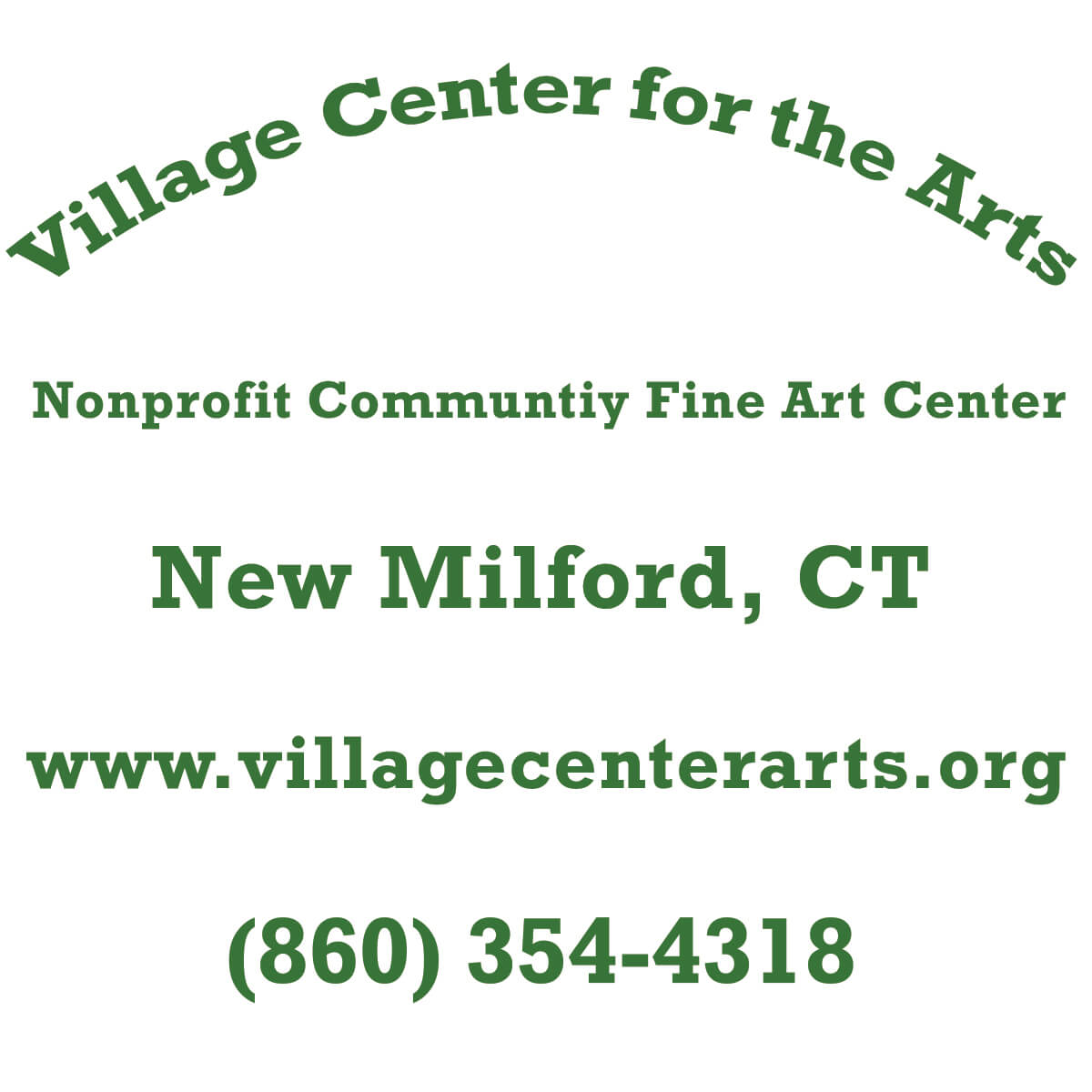 Village Center for the Arts